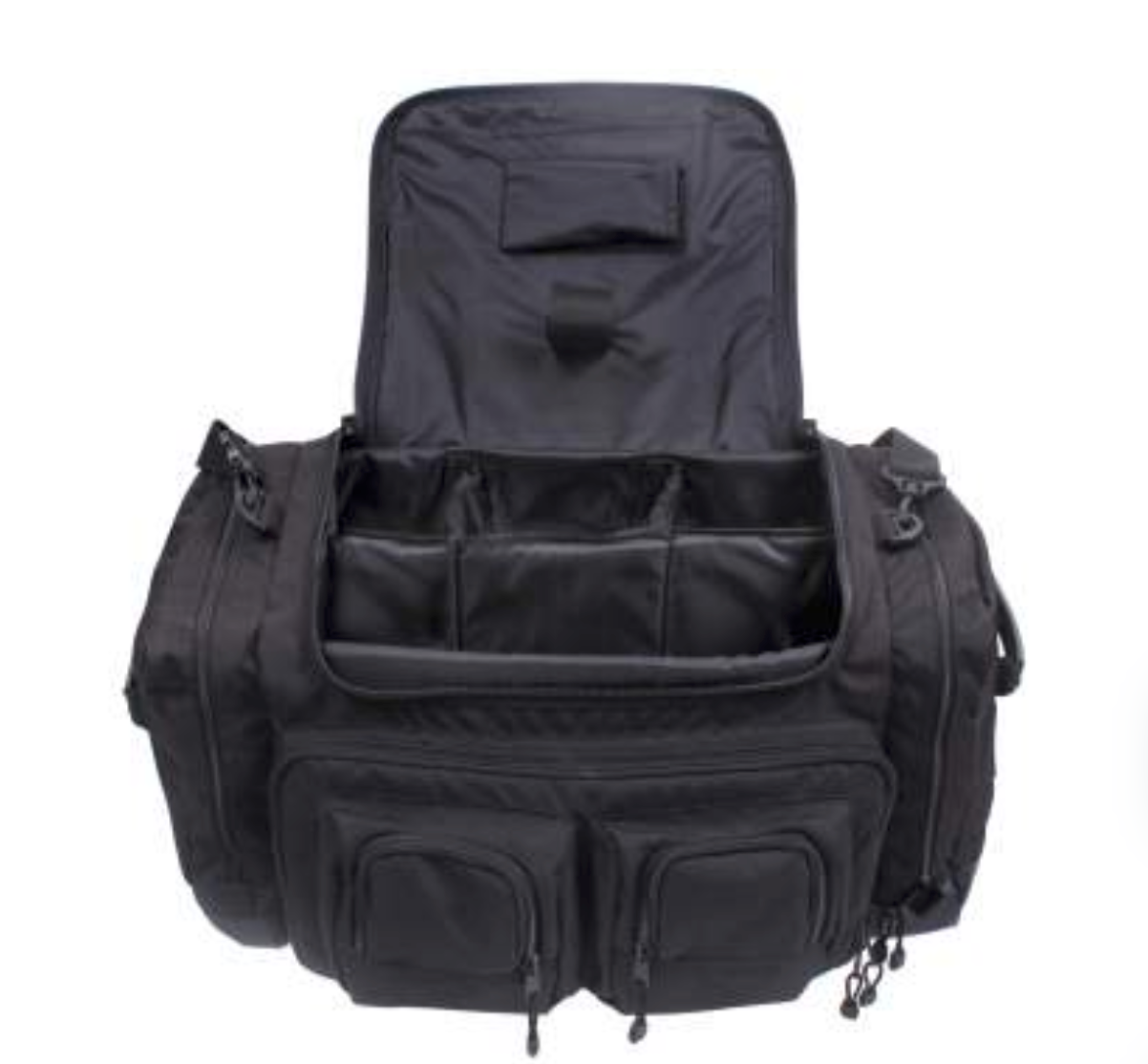 Deluxe Black Tactical Gear Bag