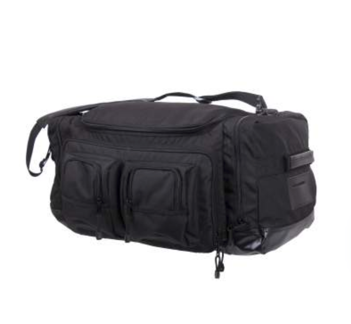 Deluxe Black Tactical Gear Bag