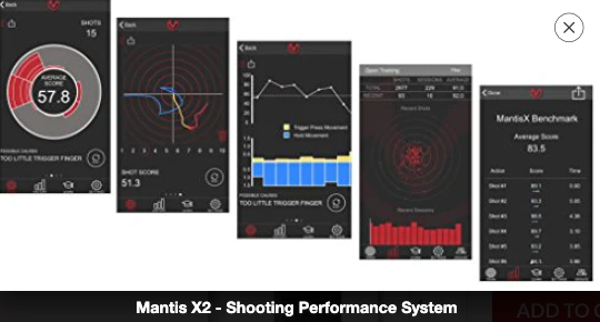 Mantis X2 - Shooting Performance System