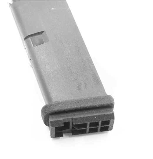 MAGRAIL - GLOCK 43 -MAGAZINE FLOOR PLATE RAIL ADAPTER