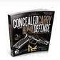 CONCEALED CARRY & HOME DEFENSE FUNDAMENTALS BOOK