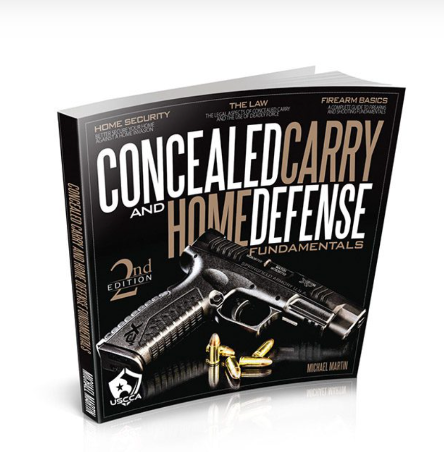 CONCEALED CARRY & HOME DEFENSE FUNDAMENTALS BOOK