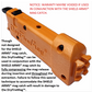 DRYFIREMAG™ FOR SINGLE STACK 43X/48 GLOCKS* (NOT FOR GLOCK* 43)