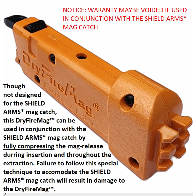 DRYFIREMAG™ FOR SINGLE STACK 43X/48 GLOCKS* (NOT FOR GLOCK* 43)