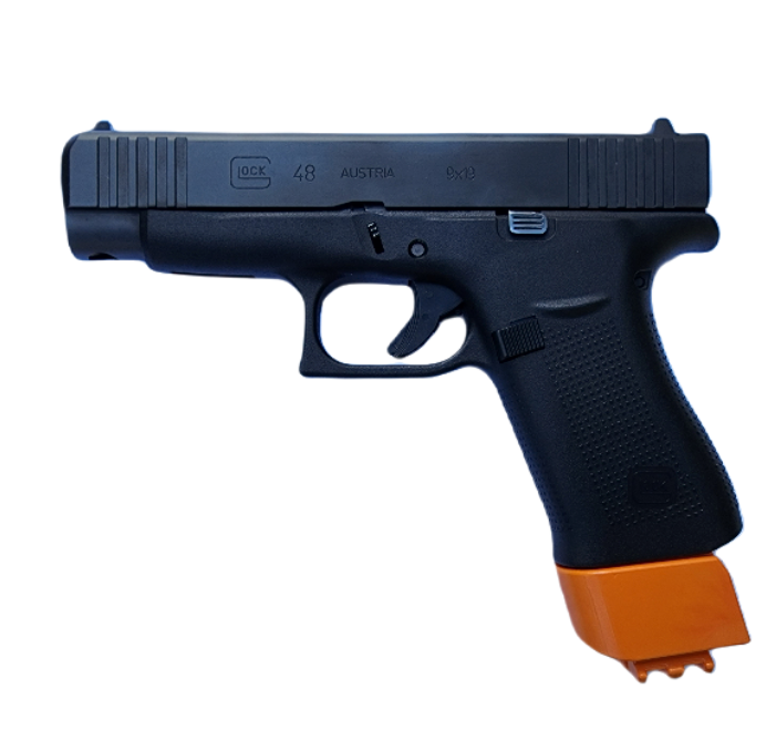 DRYFIREMAG™ FOR SINGLE STACK 43X/48 GLOCKS* (NOT FOR GLOCK* 43)