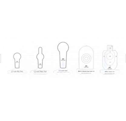 I-MTTS Competition Shooter Reflective Targets