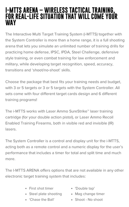 I-MTTS 5 Pack Combo Box