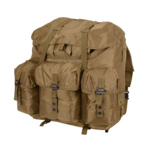 Large Alice Pack Bug Out Bag With Frame