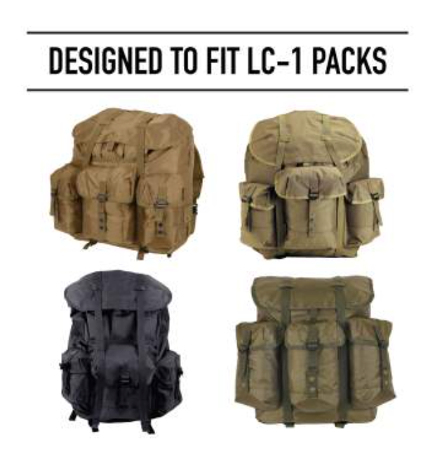 Large Alice Pack Bug Out Bag With Frame