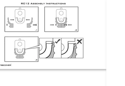 Rail Adapter for Sig Sauer P365/P365 XL | Recover Tactical ZR65