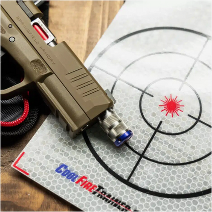 Infrared Muzzle Laser