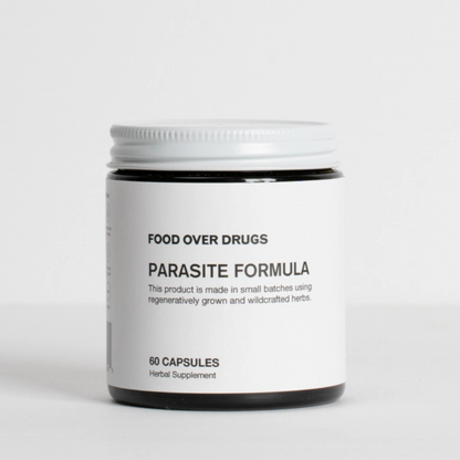 Parasite Detox Cleanse Formula -Food Over Drugs