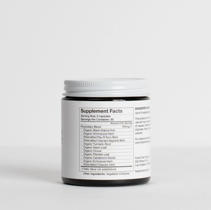 Parasite Detox Cleanse Formula -Food Over Drugs