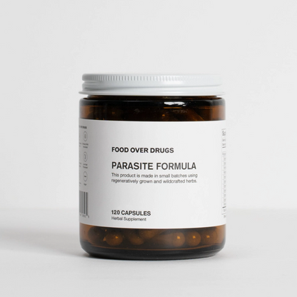 Parasite Detox Cleanse Formula -Food Over Drugs