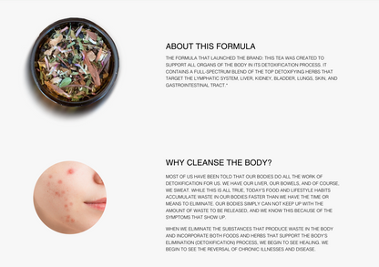 Whole Body Detox Tea