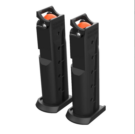 Byrna Spare 5-Round Magazines - Black (Set of 2)