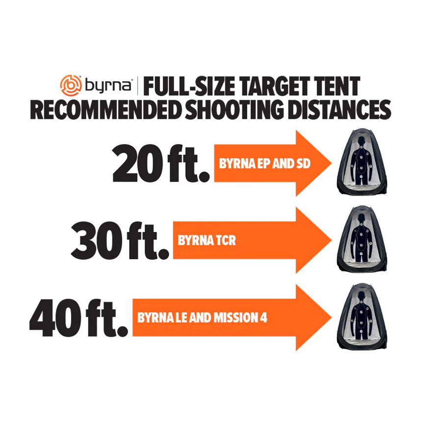 Byrna Full-Size Target Tent