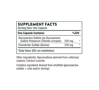 Glucosamine & Chondroitin