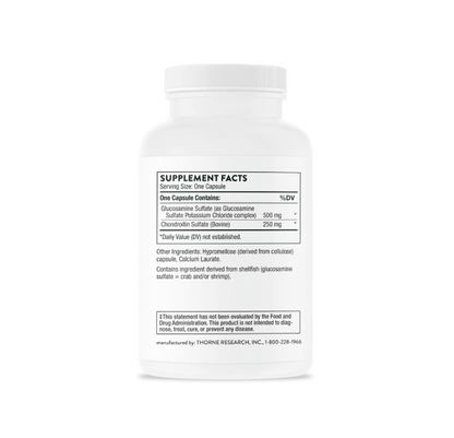 Glucosamine & Chondroitin