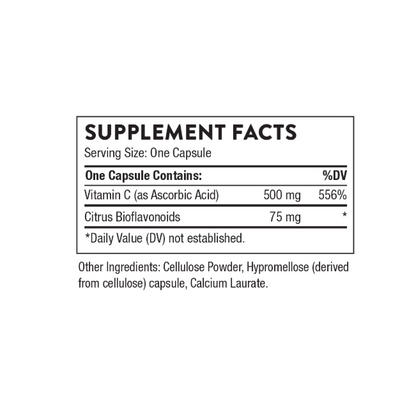 Vitamin C with Flavonoids