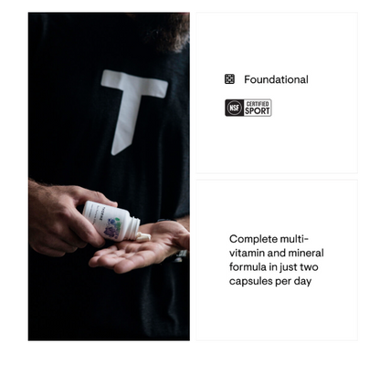 Basic Nutrients 2/Day - NSF Certified for Sport