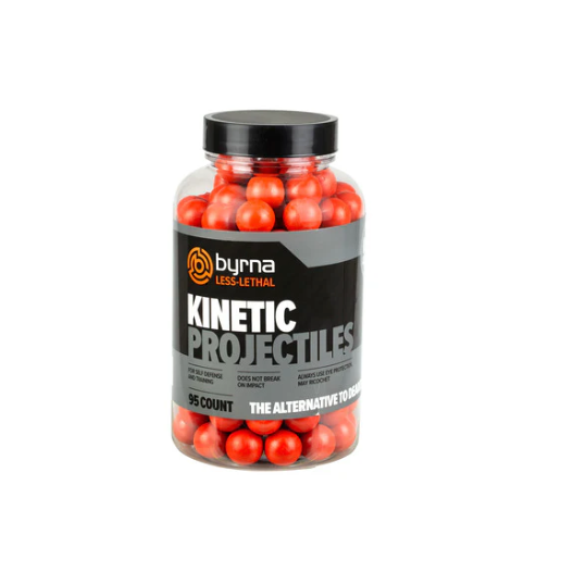 Byrna 0.61 Kinetic Projectiles (95 Count)