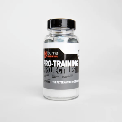 Byrna 0.61 Pro-Training Projectiles (25 Count)