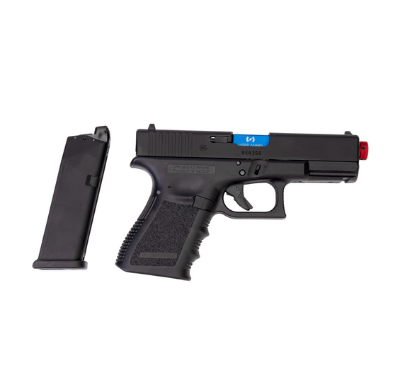 Recoil Enabled Glock G19 Training Pistol- Green Gas