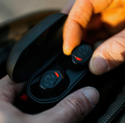 Walker's Suppressor Bluetooth Earbuds