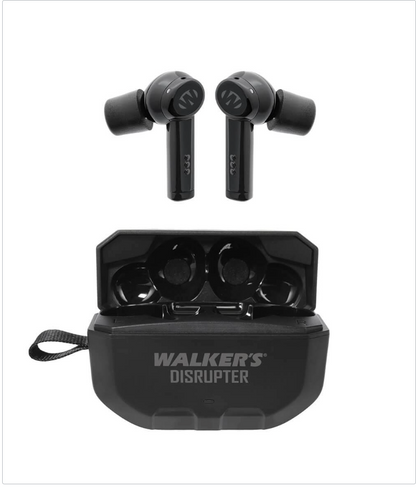 Walker's Disrupter Bluetooth Earbuds