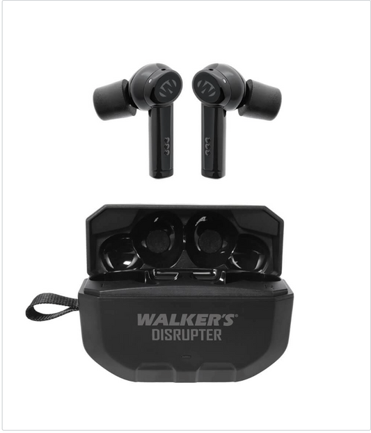 Walker's Disrupter Bluetooth Earbuds