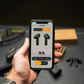 Walker's Disrupter Bluetooth Earbuds