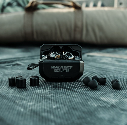 Walker's Disrupter Bluetooth Earbuds