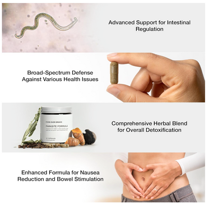 Parasite Detox Cleanse Formula -Food Over Drugs