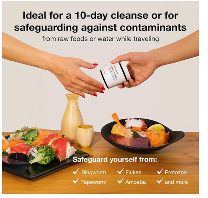 Parasite Detox Cleanse Formula -Food Over Drugs