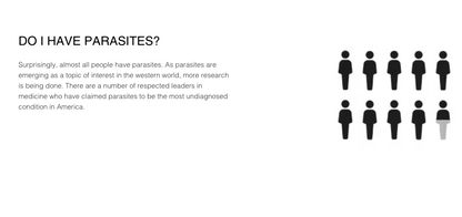 Parasite Detox Cleanse Formula -Food Over Drugs