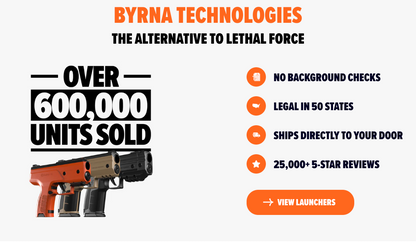 Byrna CL Launcher Universal Kit