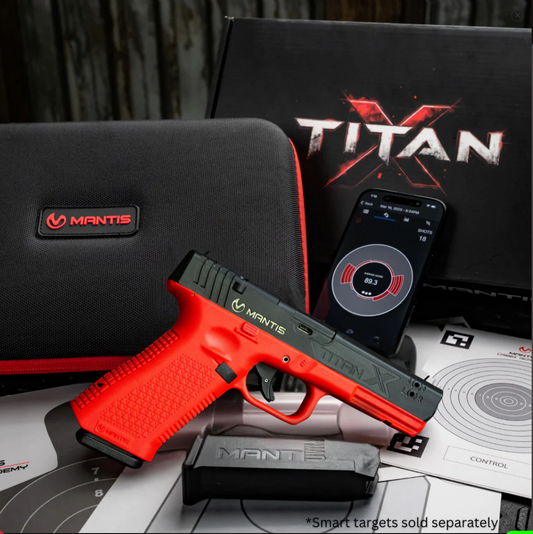 TITANX - *Preorder Smart Laser Training Pistol