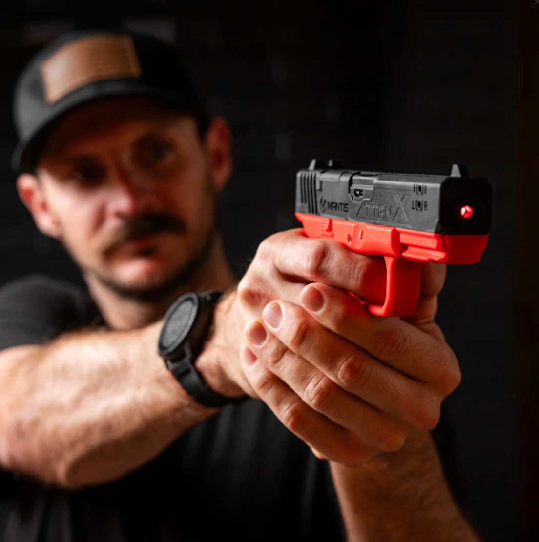 TITANX - *Preorder Smart Laser Training Pistol