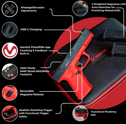 TITANX - *Preorder Smart Laser Training Pistol