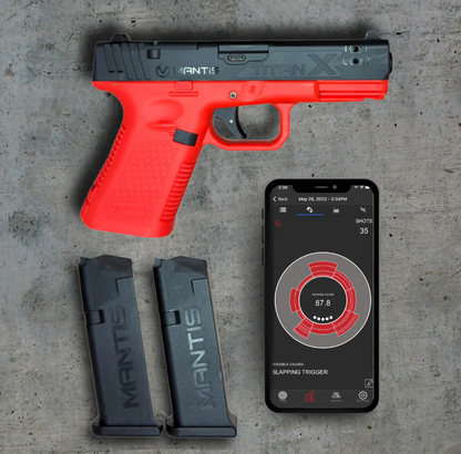 TITANX - *Preorder Smart Laser Training Pistol