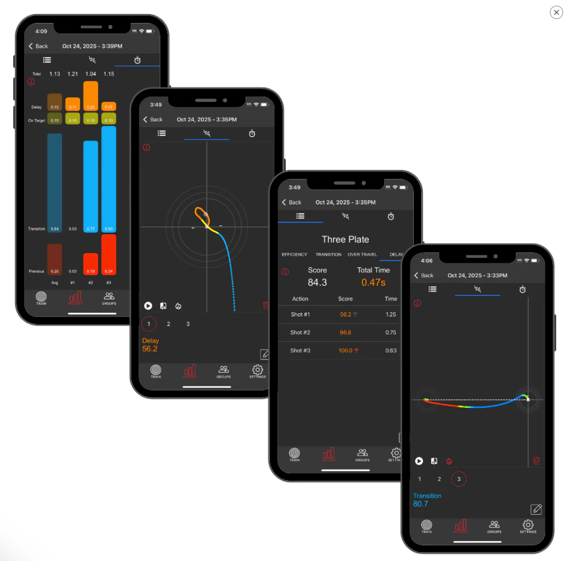 TITANX - *Preorder Smart Laser Training Pistol