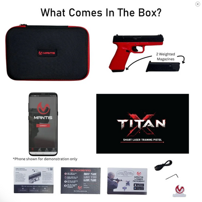 TITANX - *Preorder Smart Laser Training Pistol
