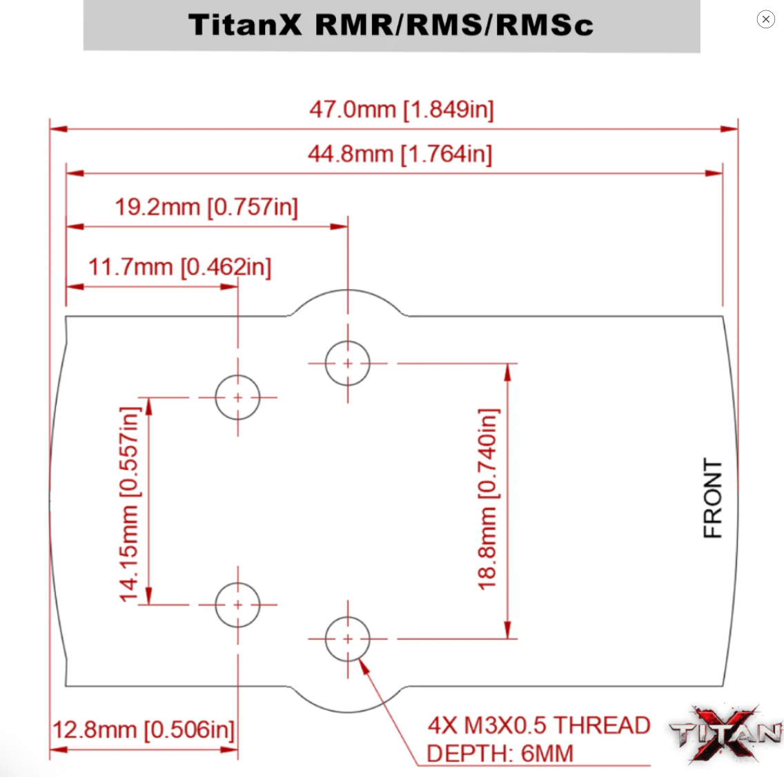 TITANX - *Preorder Smart Laser Training Pistol