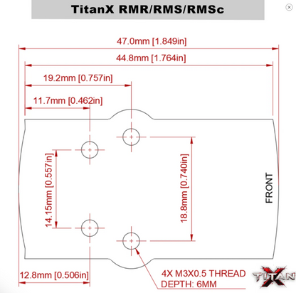TITANX - *Preorder Smart Laser Training Pistol
