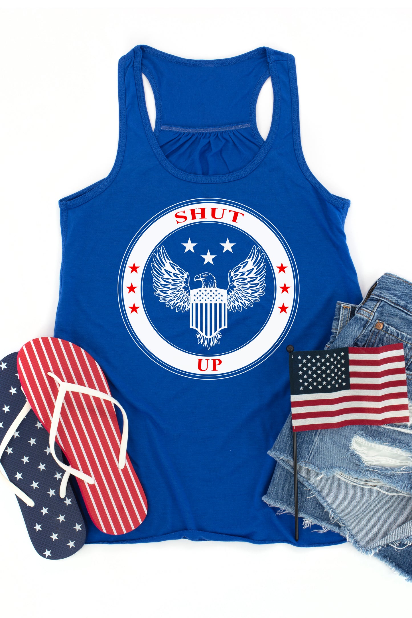 Shut Up Ladies Tank