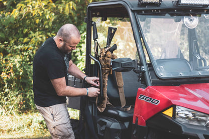 Tactical Rifle Scabbard