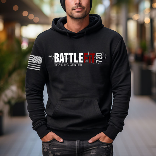 BattleFit 720 Hoodie Sweatshirt Black