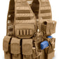 MVP "Commandant" Tactical Holster Vest